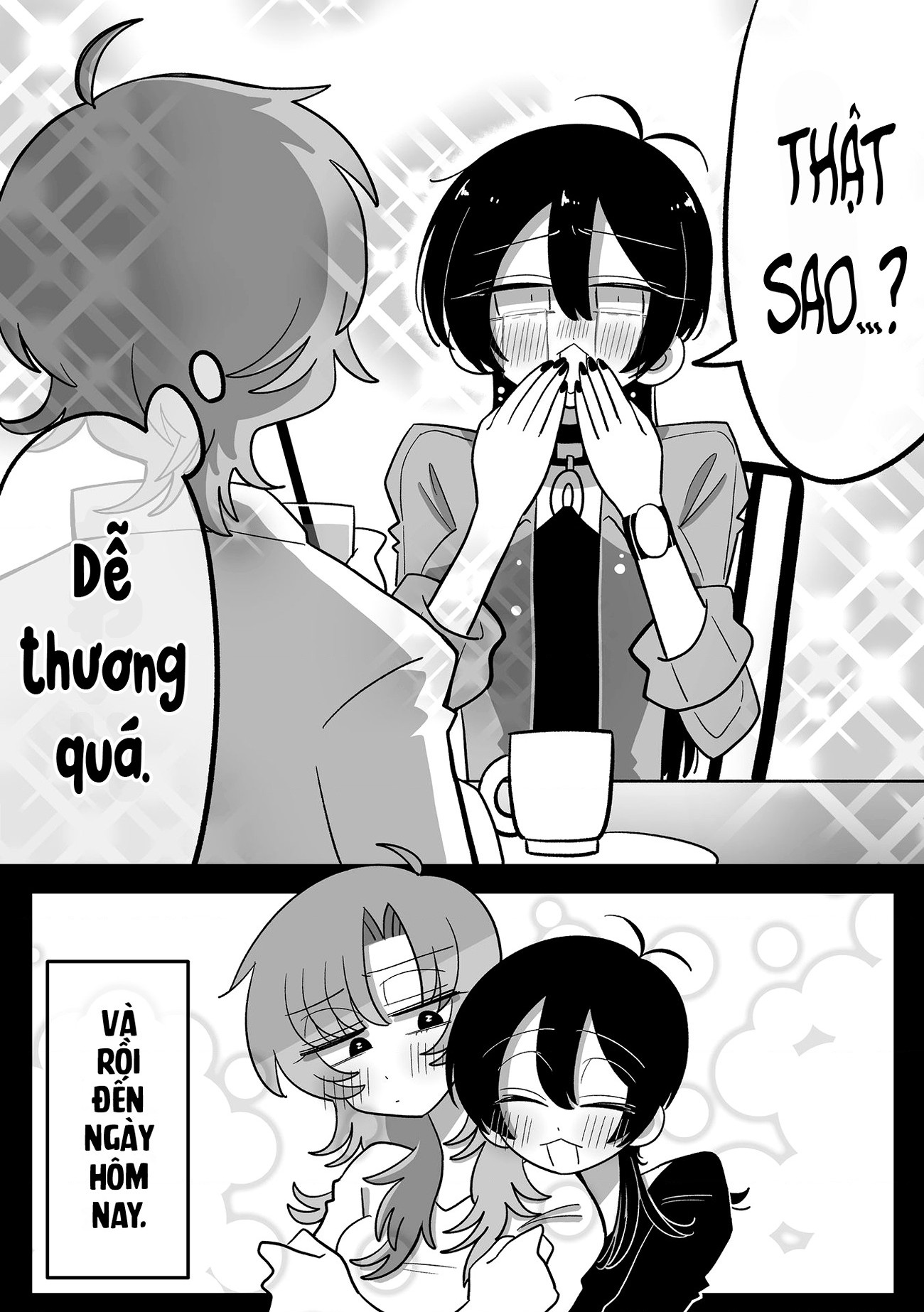 đọc truyện Hazue Và Tsuyu Chương 27 ảnh 4 tại Thiên Thai Truyện