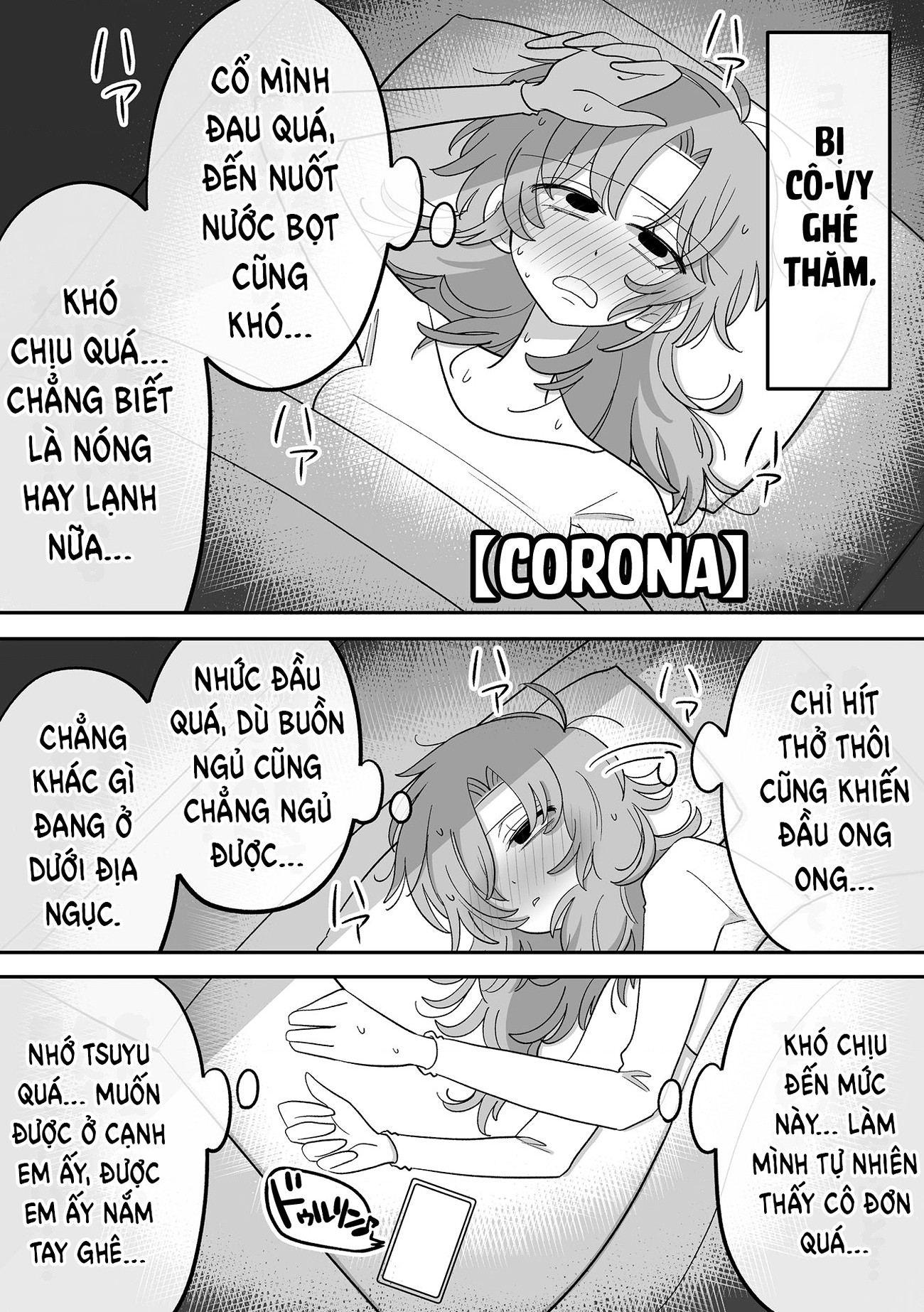 đọc truyện Hazue Và Tsuyu Chương 28 ảnh 2 tại Thiên Thai Truyện