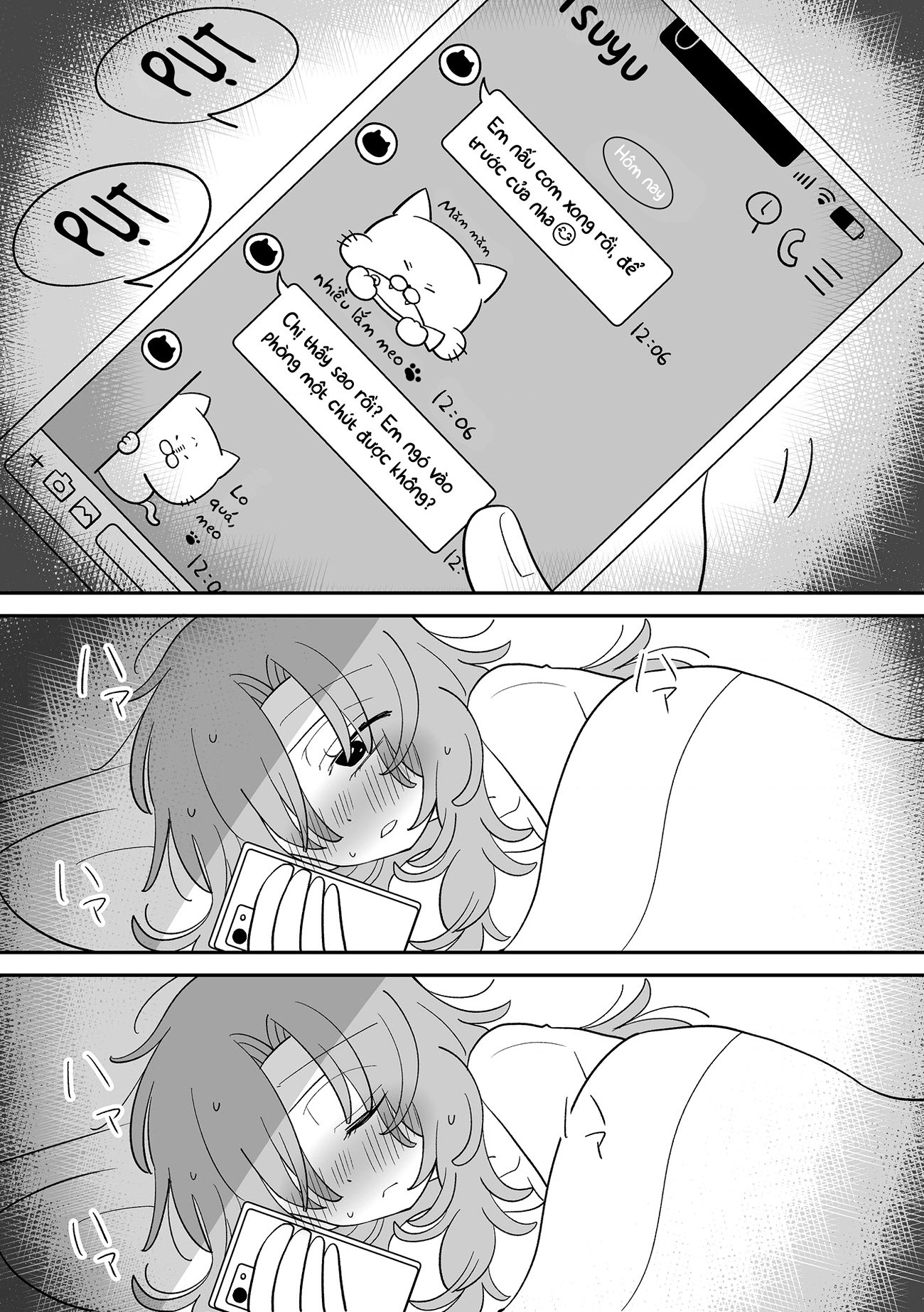 đọc truyện Hazue Và Tsuyu Chương 28 ảnh 3 tại Thiên Thai Truyện