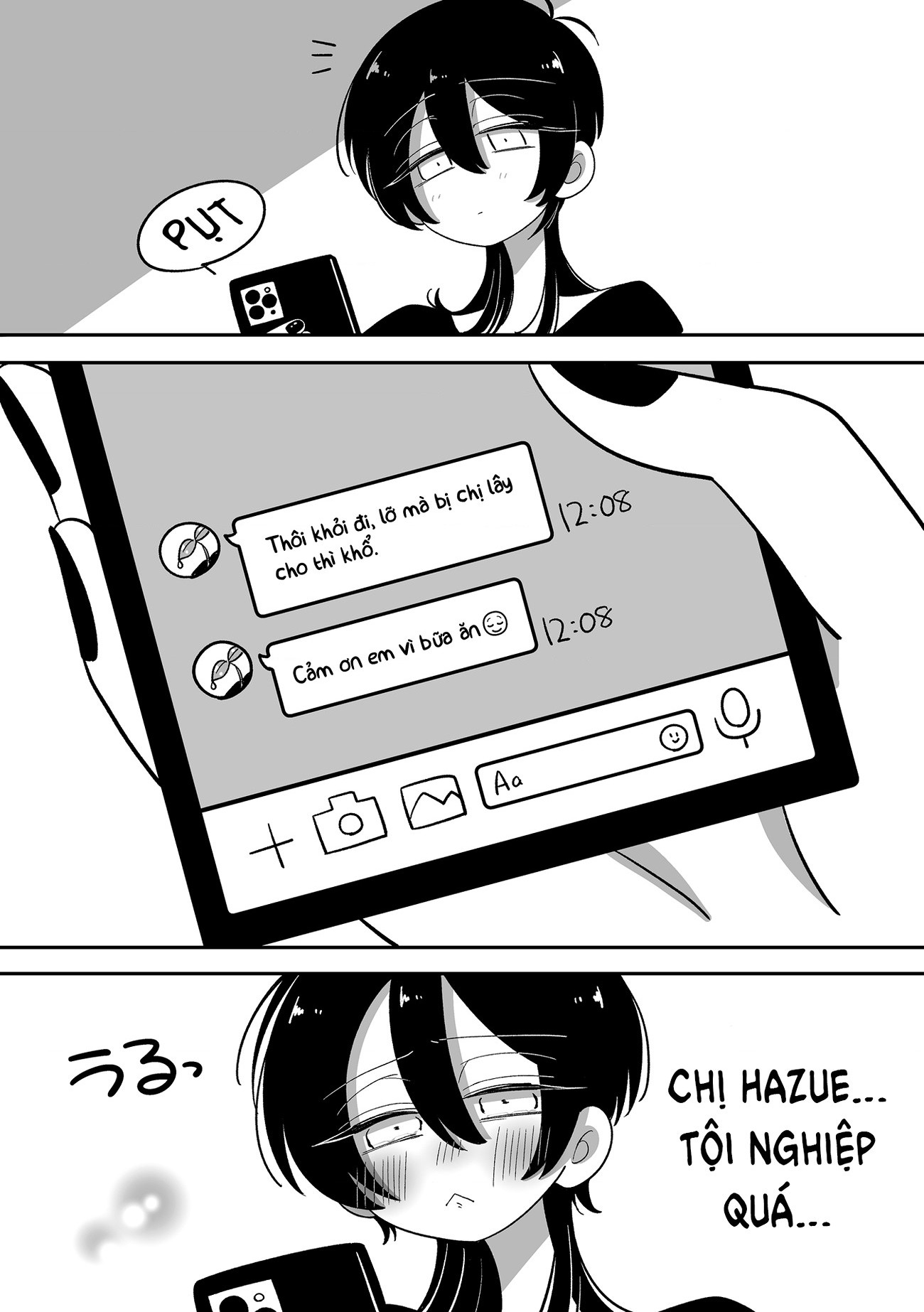 đọc truyện Hazue Và Tsuyu Chương 28 ảnh 4 tại Thiên Thai Truyện