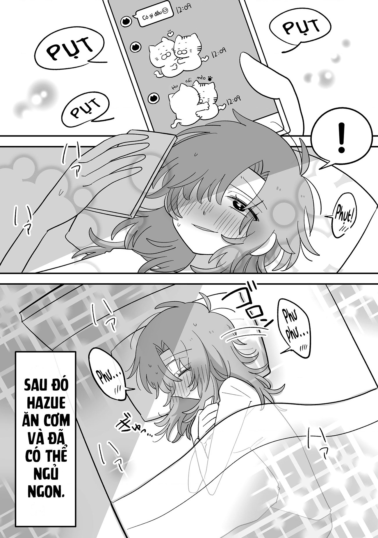 đọc truyện Hazue Và Tsuyu Chương 28 ảnh 5 tại Thiên Thai Truyện