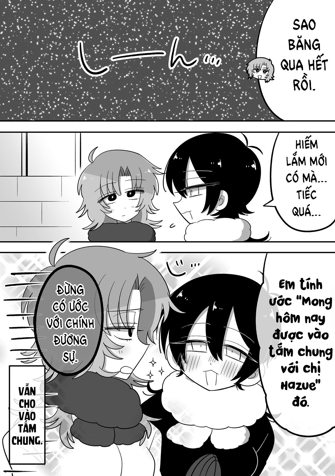 đọc truyện Hazue Và Tsuyu Chương 29 ảnh 3 tại Thiên Thai Truyện