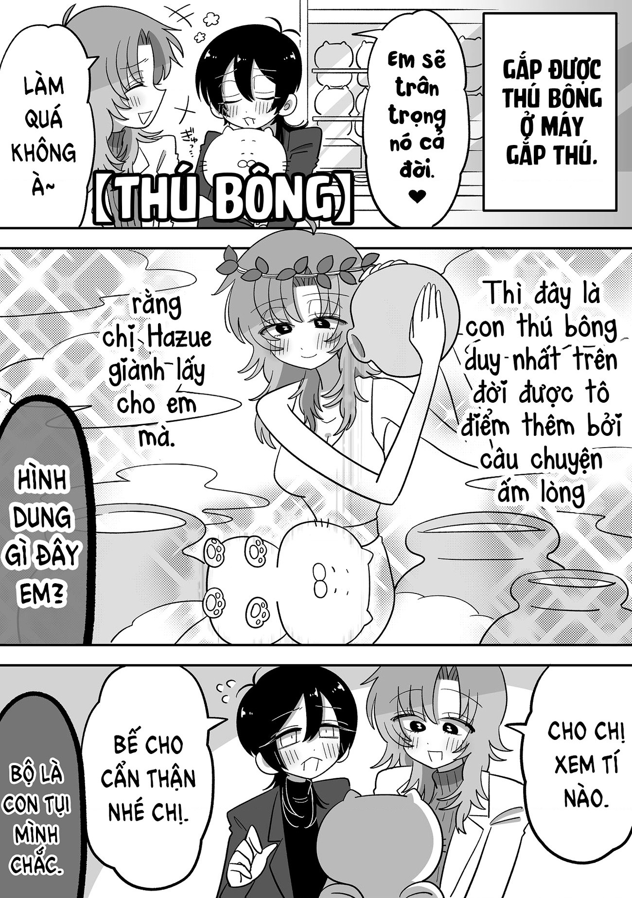 đọc truyện Hazue Và Tsuyu Chương 30 ảnh 2 tại Thiên Thai Truyện