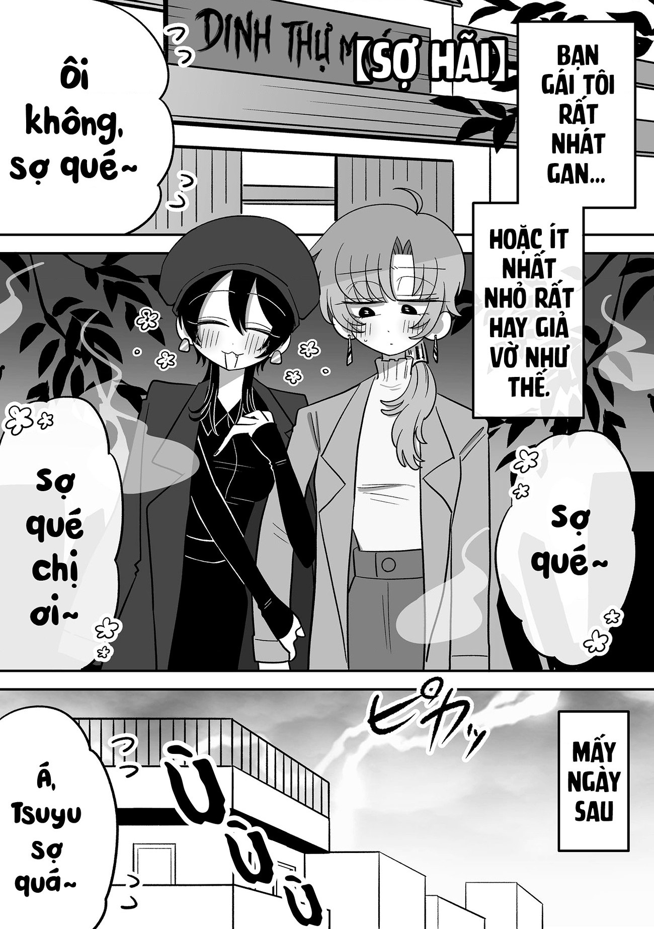 đọc truyện Hazue Và Tsuyu Chương 31 ảnh 2 tại Thiên Thai Truyện