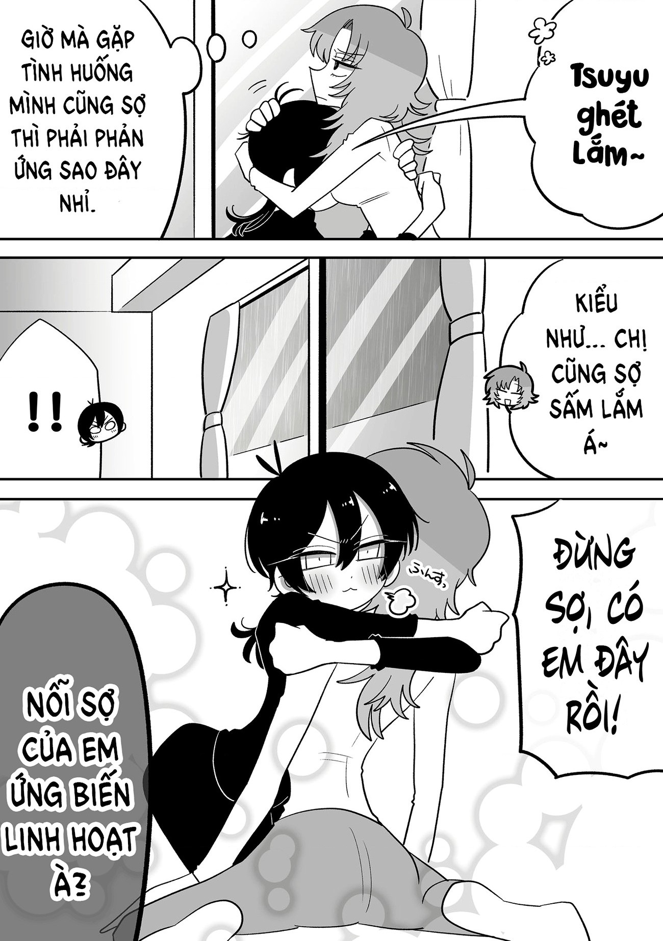 đọc truyện Hazue Và Tsuyu Chương 31 ảnh 3 tại Thiên Thai Truyện