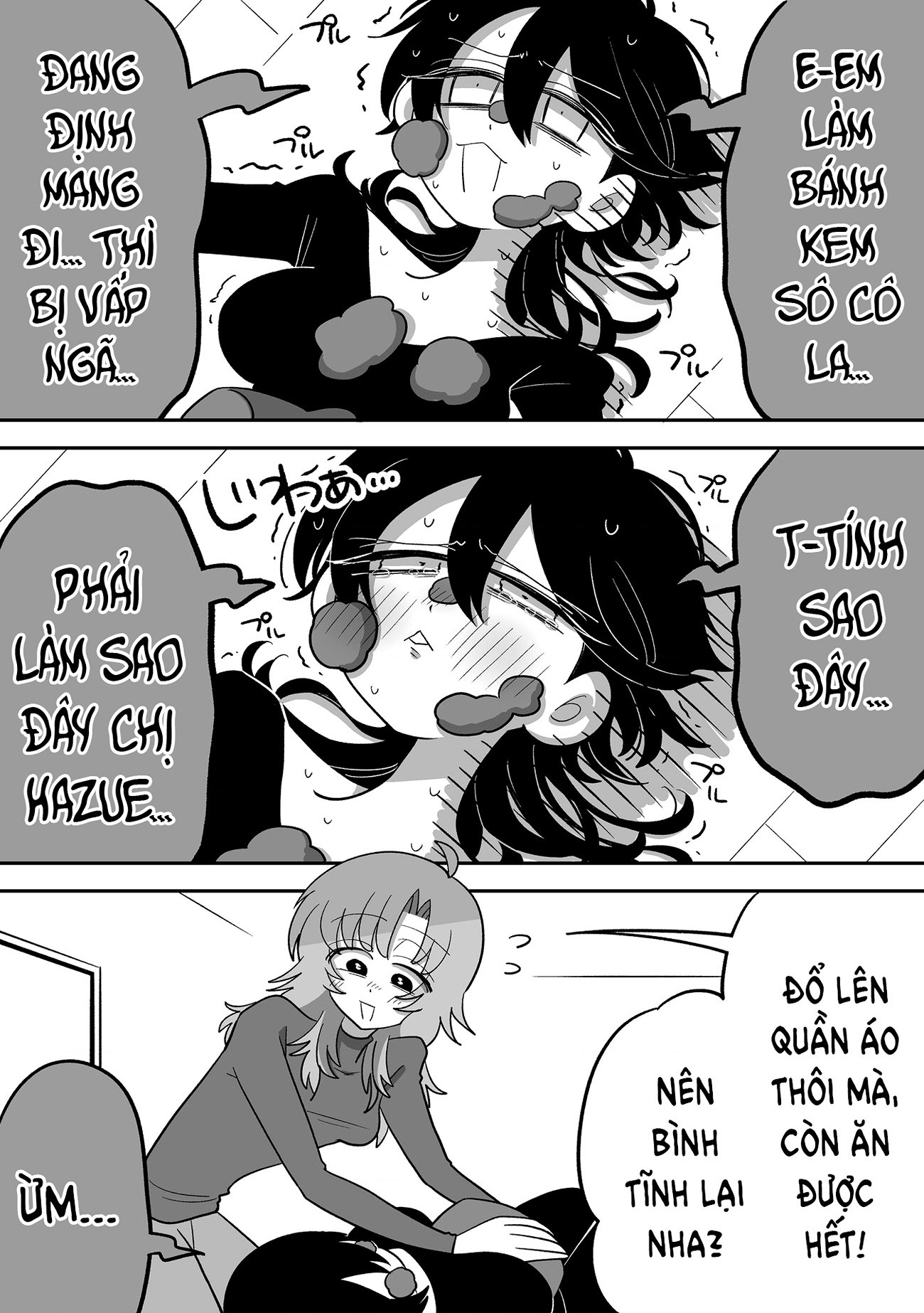 đọc truyện Hazue Và Tsuyu Chương 32 ảnh 3 tại Thiên Thai Truyện