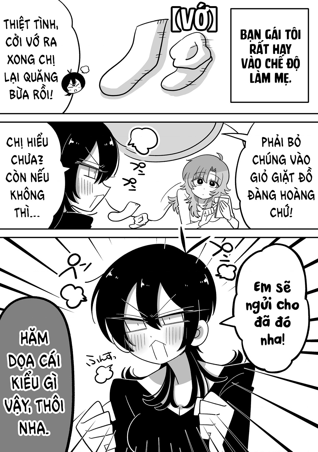 đọc truyện Hazue Và Tsuyu Chương 33 ảnh 2 tại Thiên Thai Truyện