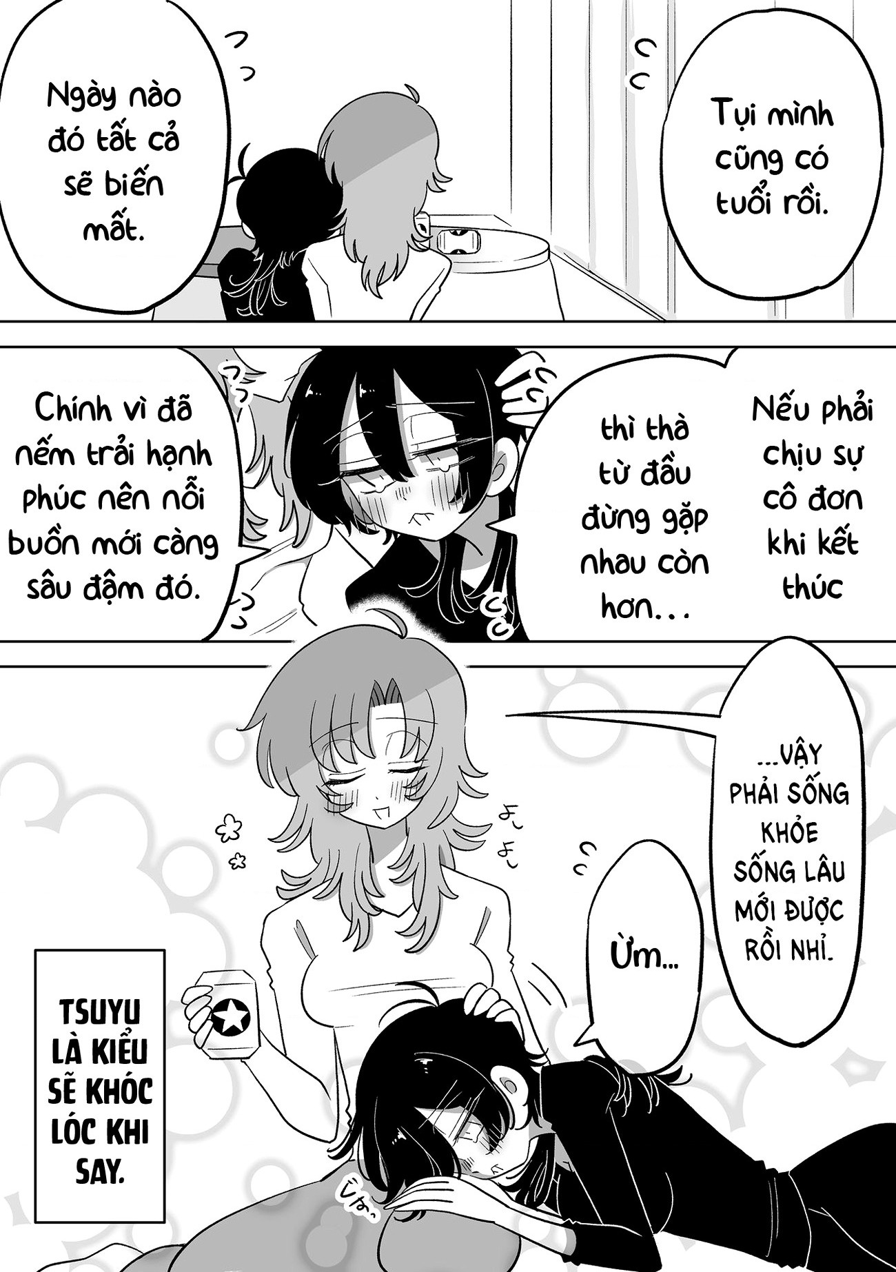 đọc truyện Hazue Và Tsuyu Chương 35 ảnh 3 tại Thiên Thai Truyện