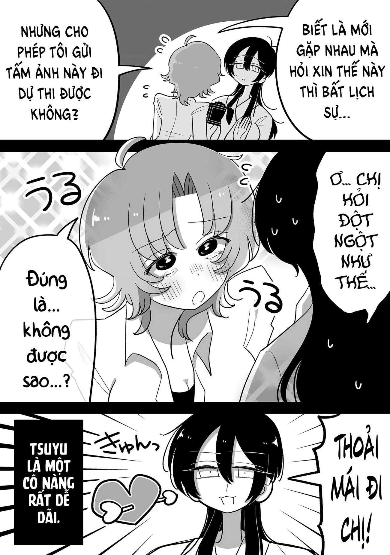 đọc truyện Hazue Và Tsuyu Chương 36 ảnh 5 tại Thiên Thai Truyện