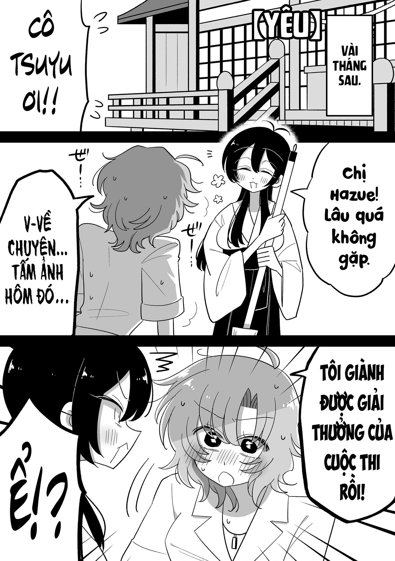 đọc truyện Hazue Và Tsuyu Chương 37 ảnh 2 tại Thiên Thai Truyện
