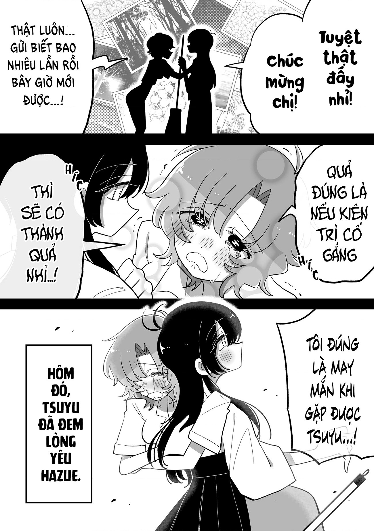 đọc truyện Hazue Và Tsuyu Chương 37 ảnh 3 tại Thiên Thai Truyện