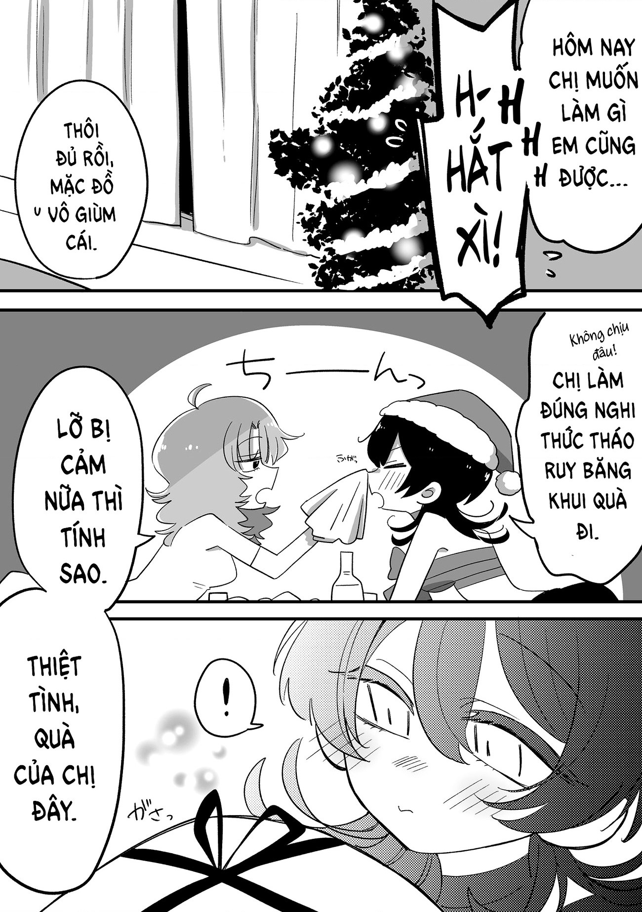 đọc truyện Hazue Và Tsuyu Chương 4 ảnh 3 tại Thiên Thai Truyện