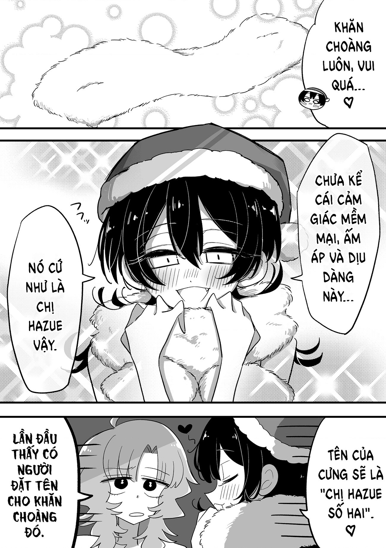 đọc truyện Hazue Và Tsuyu Chương 4 ảnh 4 tại Thiên Thai Truyện