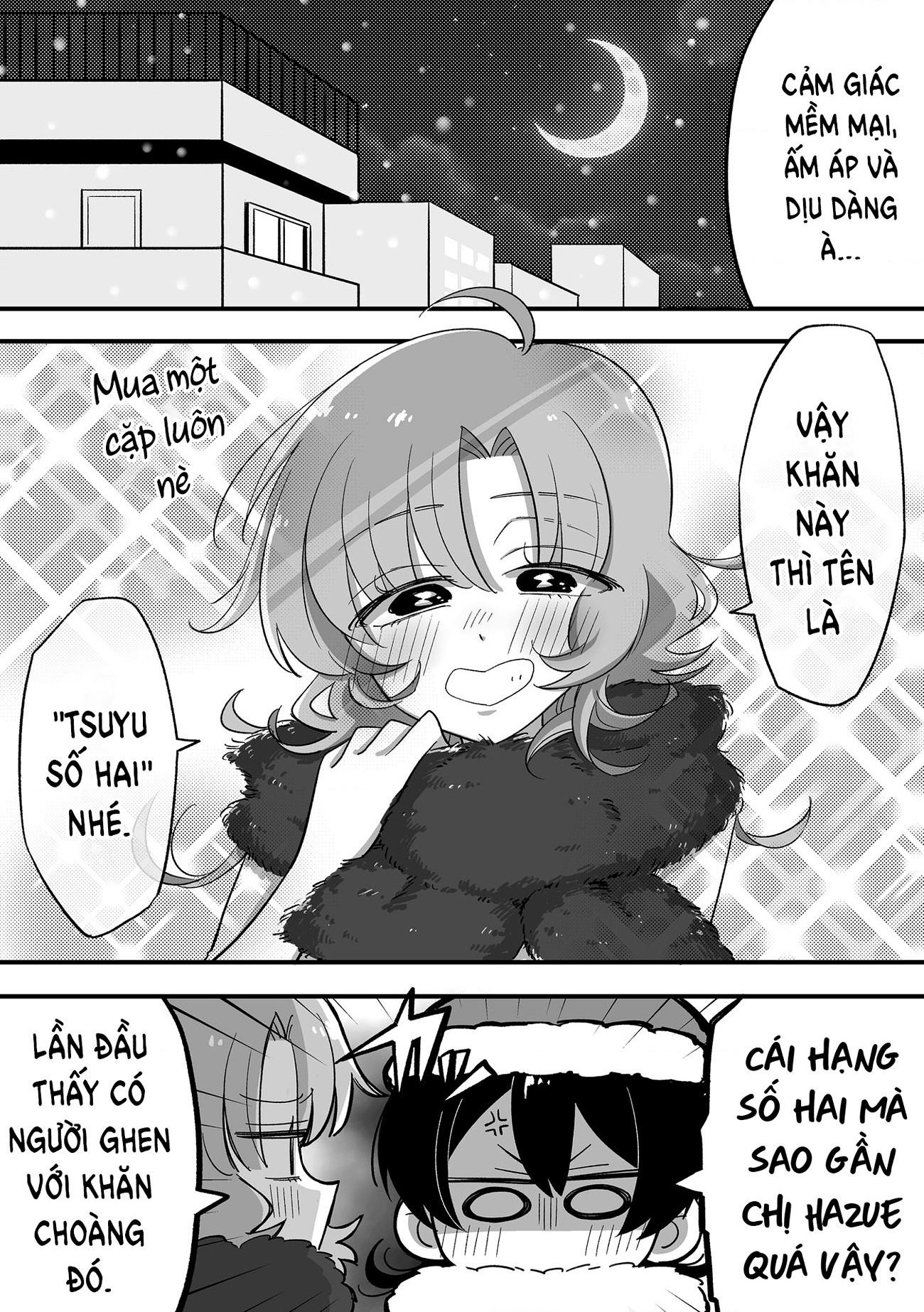 đọc truyện Hazue Và Tsuyu Chương 4 ảnh 5 tại Thiên Thai Truyện