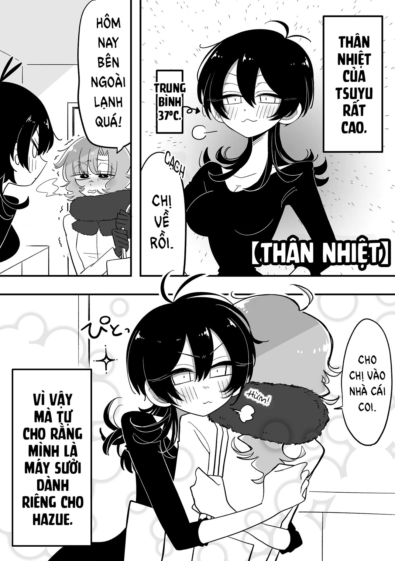 đọc truyện Hazue Và Tsuyu Chương 5 ảnh 2 tại Thiên Thai Truyện