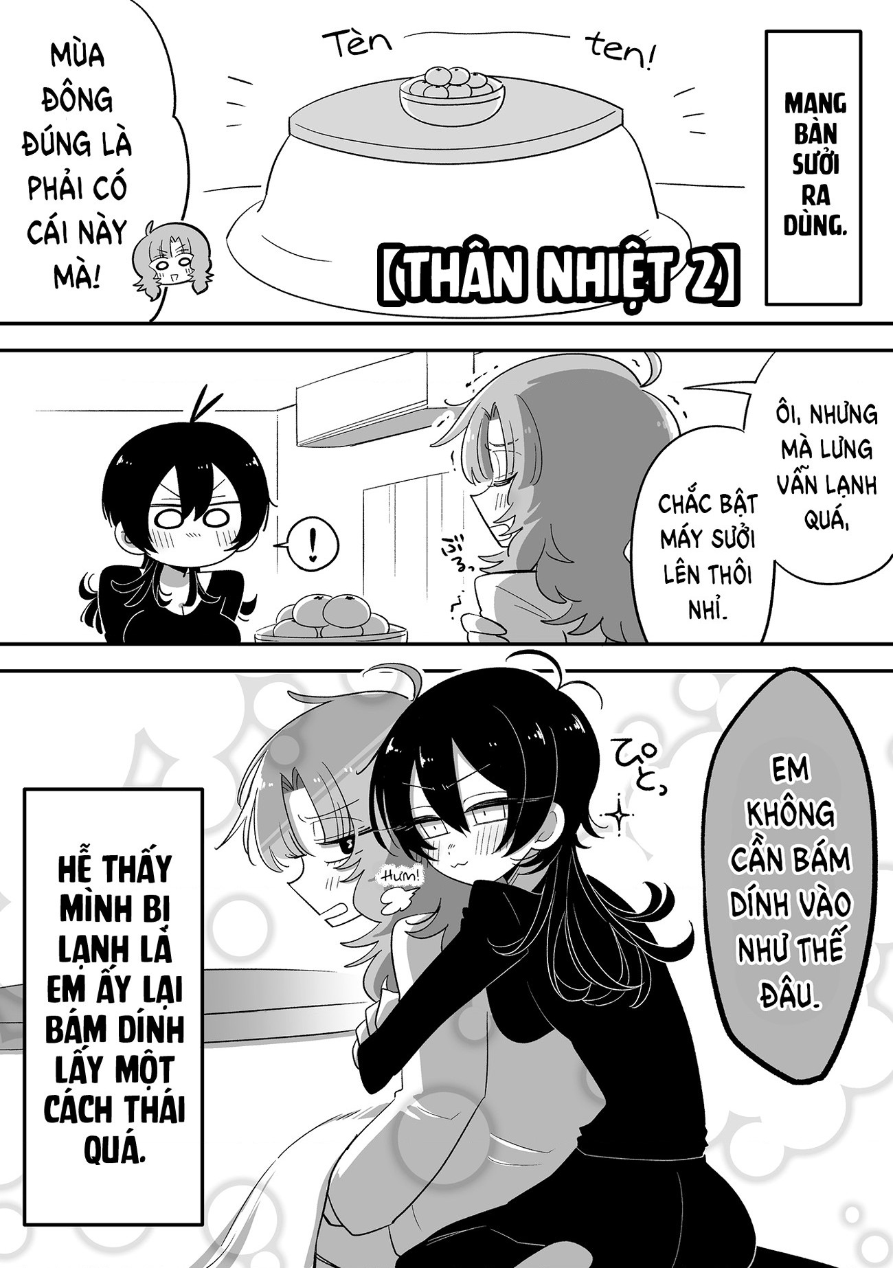 đọc truyện Hazue Và Tsuyu Chương 6 ảnh 2 tại Thiên Thai Truyện