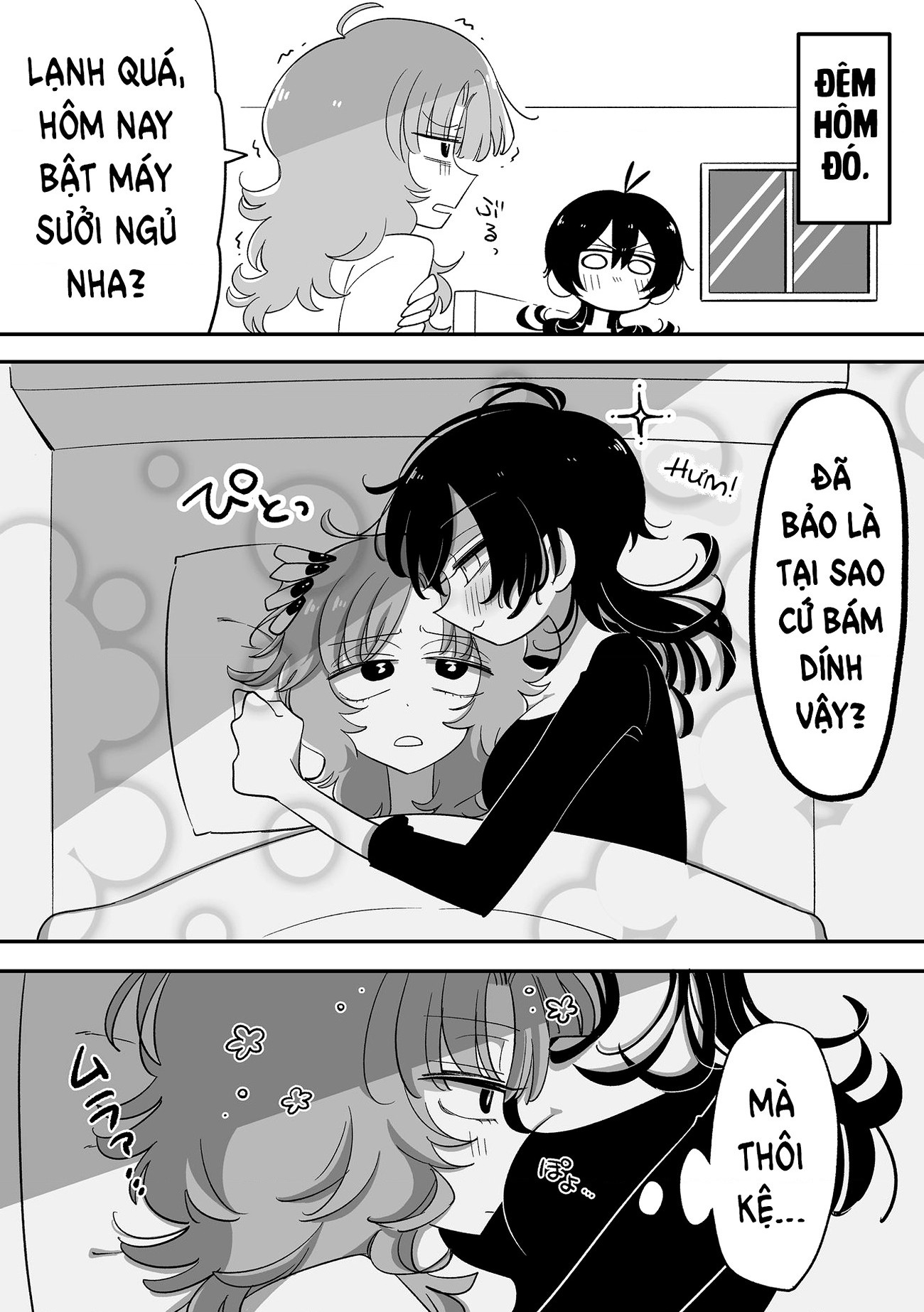 đọc truyện Hazue Và Tsuyu Chương 6 ảnh 3 tại Thiên Thai Truyện