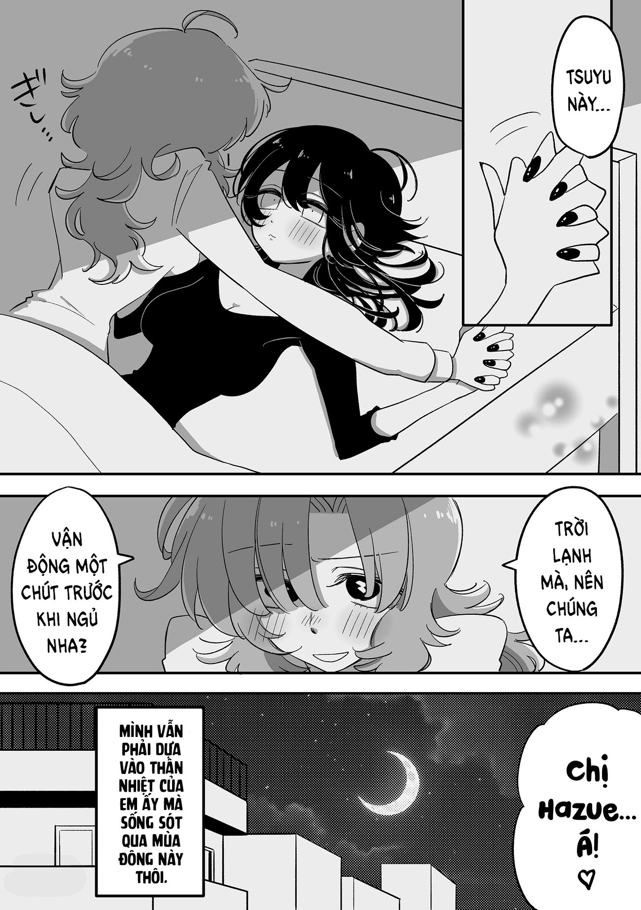 đọc truyện Hazue Và Tsuyu Chương 6 ảnh 4 tại Thiên Thai Truyện