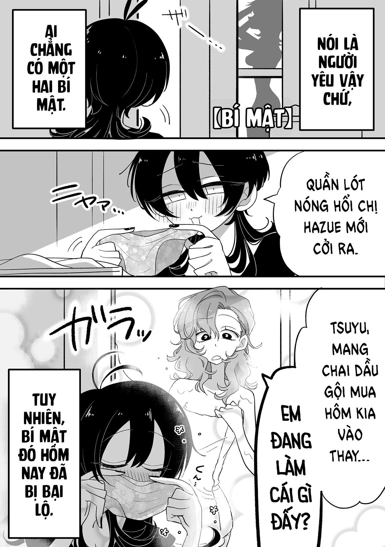 đọc truyện Hazue Và Tsuyu Chương 7 ảnh 2 tại Thiên Thai Truyện