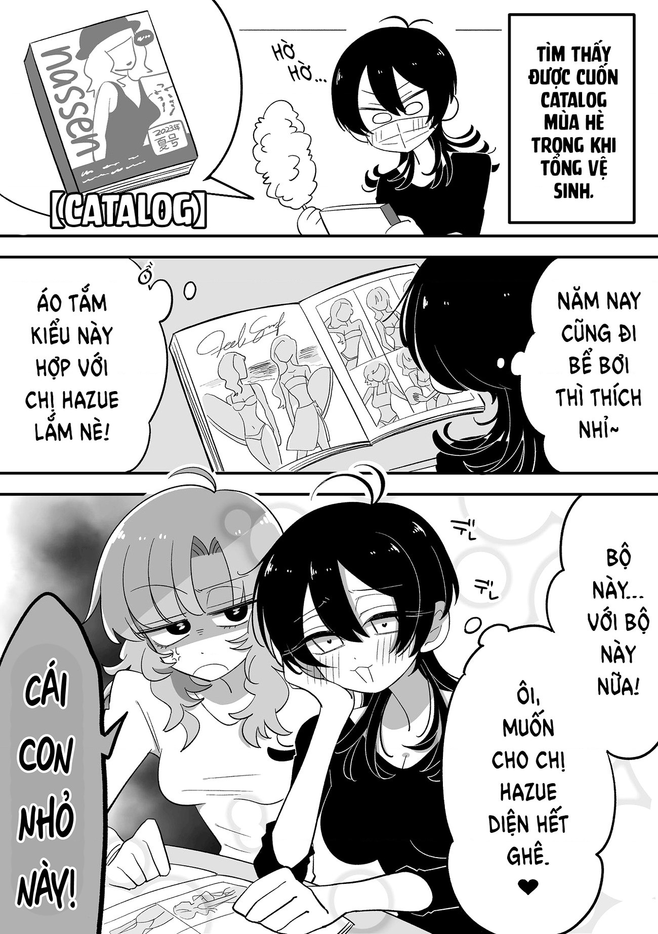 đọc truyện Hazue Và Tsuyu Chương 8 ảnh 2 tại Thiên Thai Truyện