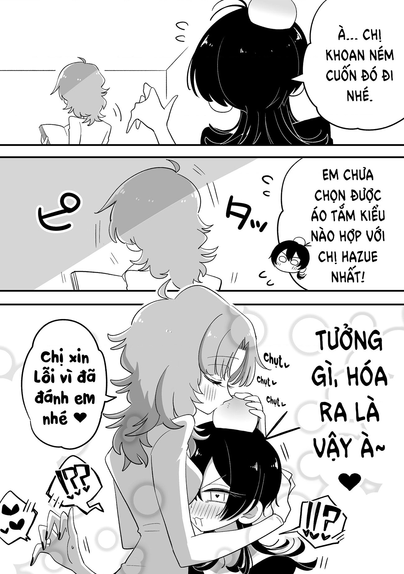 đọc truyện Hazue Và Tsuyu Chương 8 ảnh 4 tại Thiên Thai Truyện