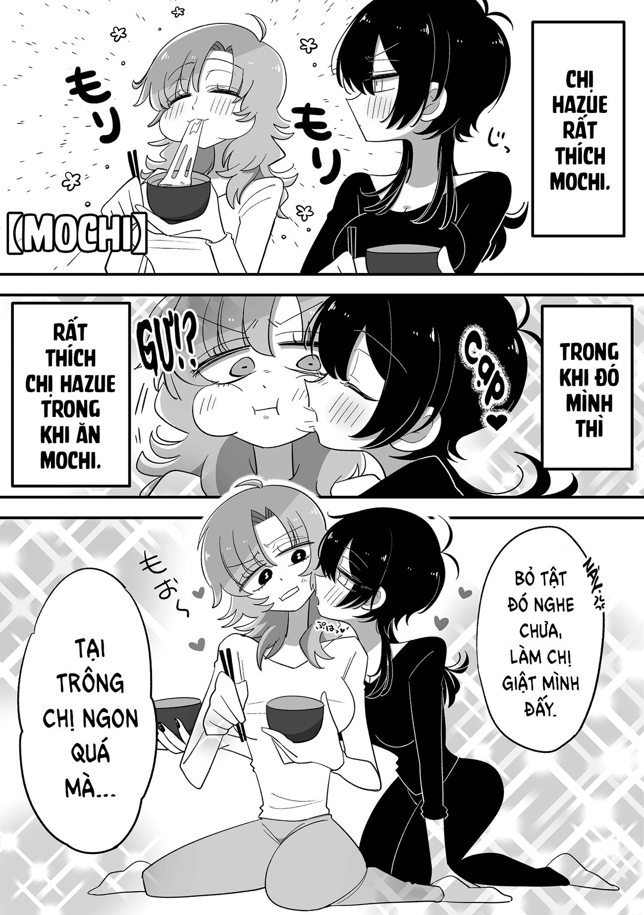 đọc truyện Hazue Và Tsuyu Chương 9 ảnh 2 tại Thiên Thai Truyện