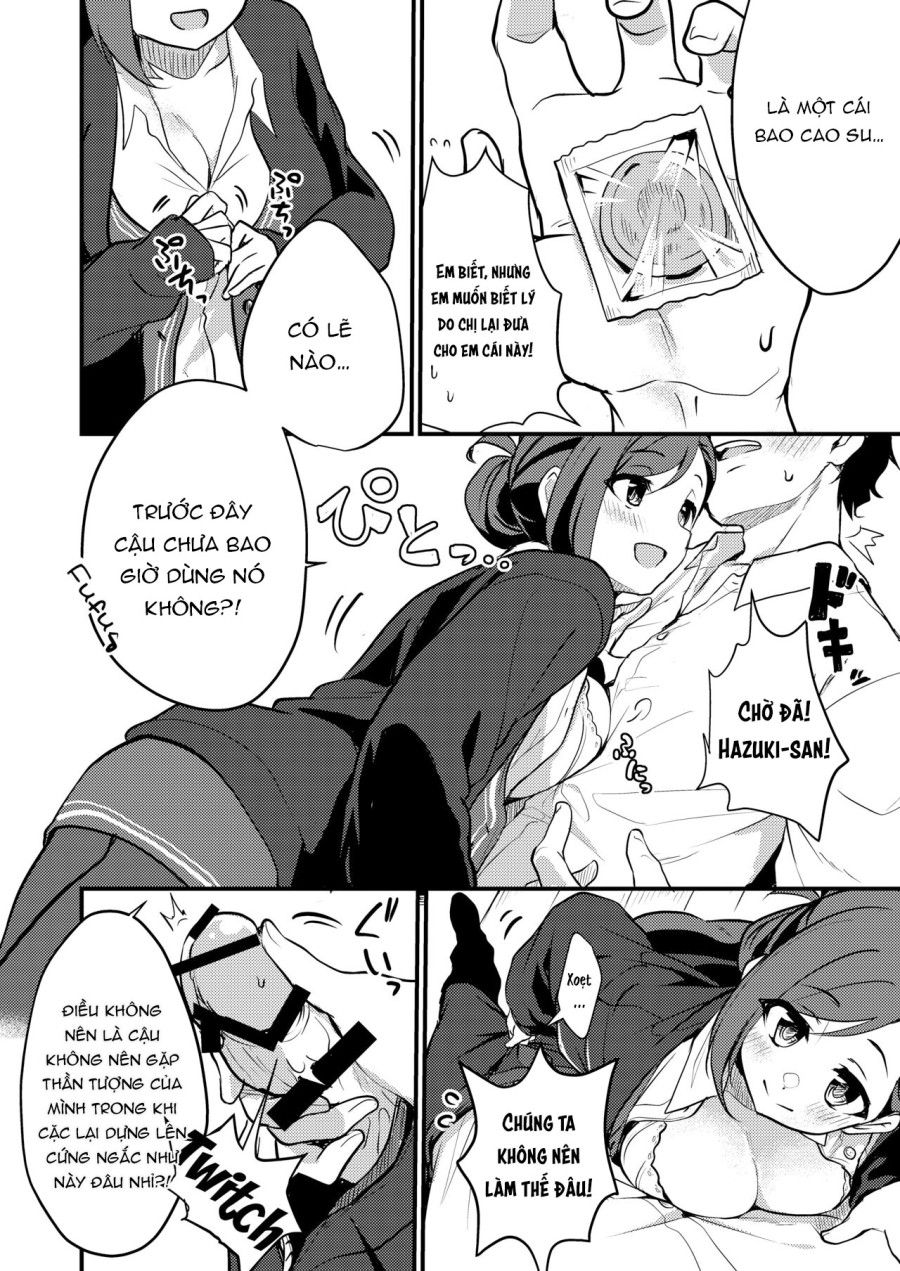 đọc truyện Hazuki-san Ni Login Shitai Oneshot ảnh 5 tại Thiên Thai Truyện