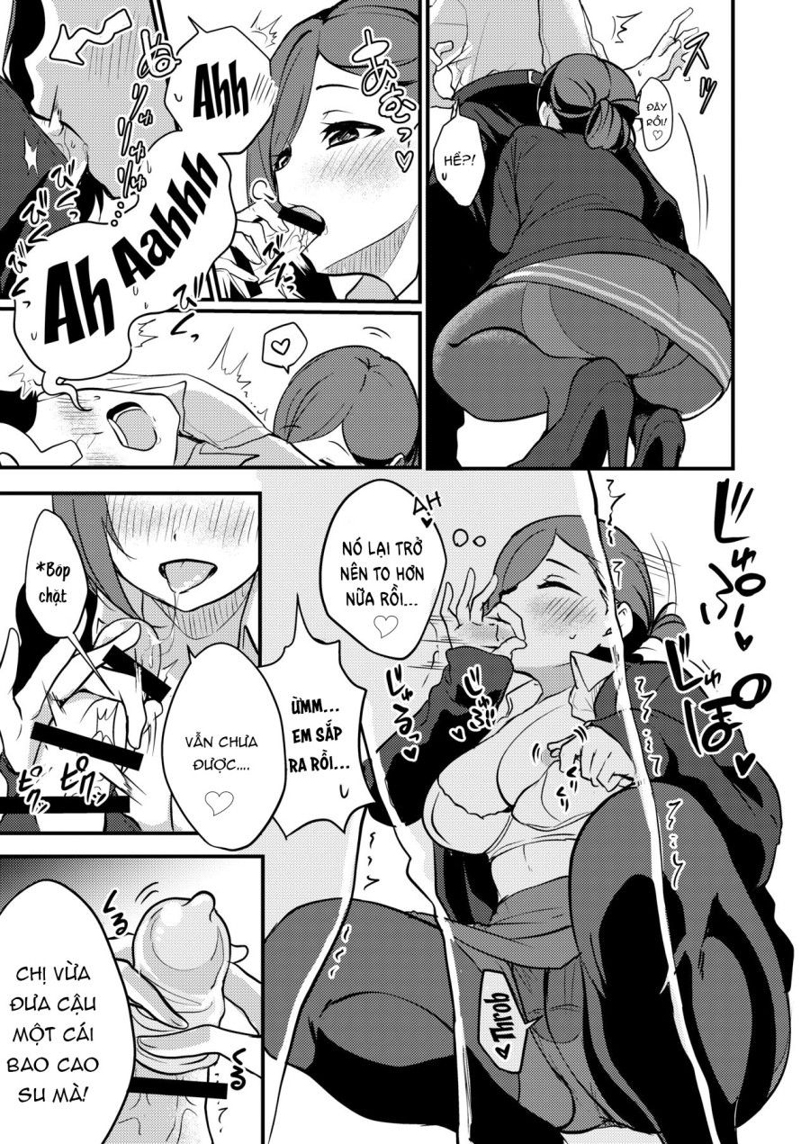 đọc truyện Hazuki-san Ni Login Shitai Oneshot ảnh 6 tại Thiên Thai Truyện