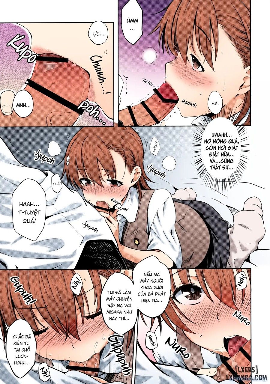 đọc truyện Hè Là Hè Phải Học Toi muốn chịt Mikoto! ảnh 17 tại Thiên Thai Truyện