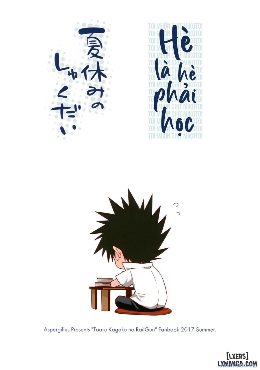 đọc truyện Hè Là Hè Phải Học Toi muốn chịt Mikoto! ảnh 27 tại Thiên Thai Truyện