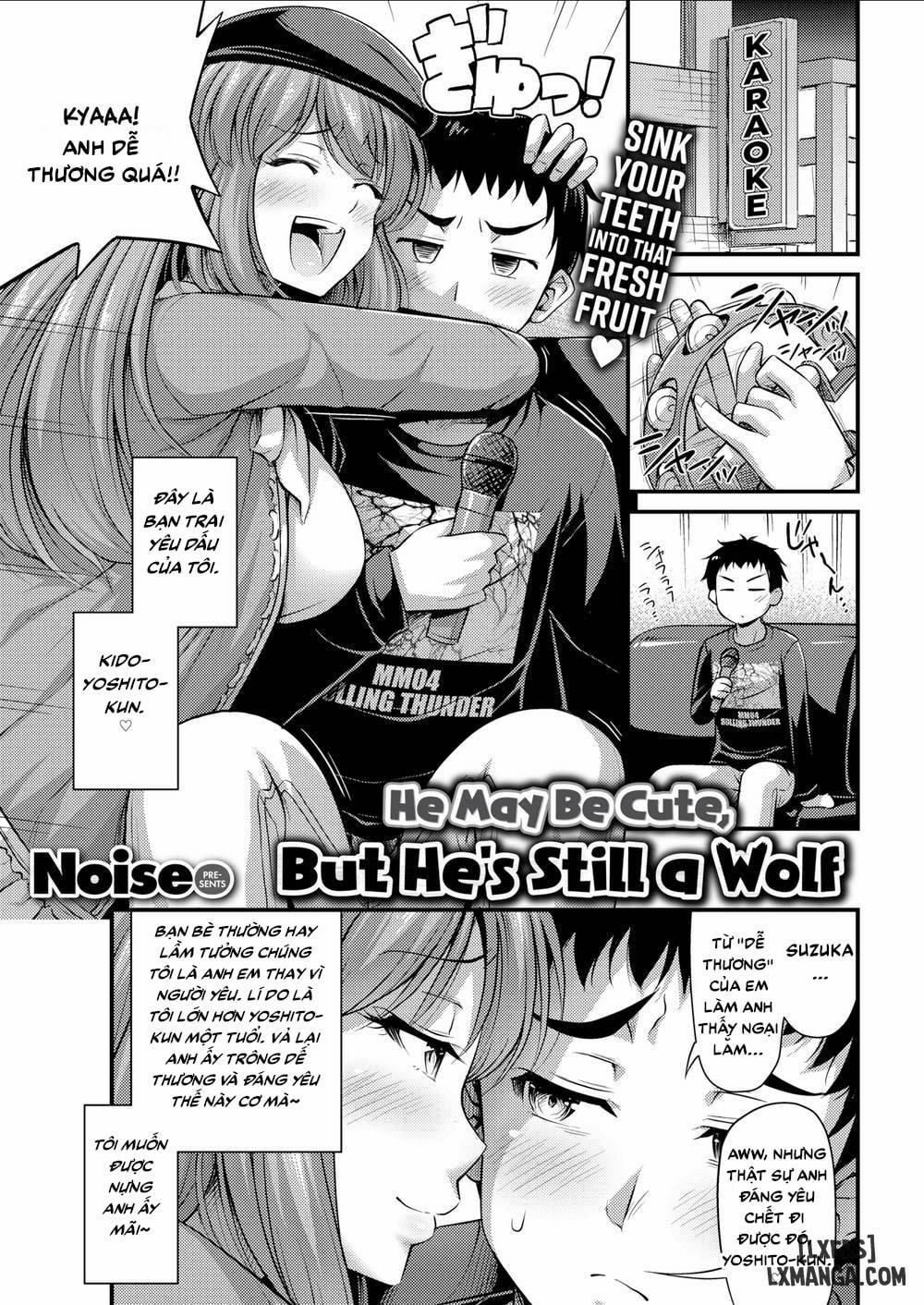 đọc truyện He May Be Cute But He’s Still A Wolf Chương 0 ảnh 2 tại Thiên Thai Truyện