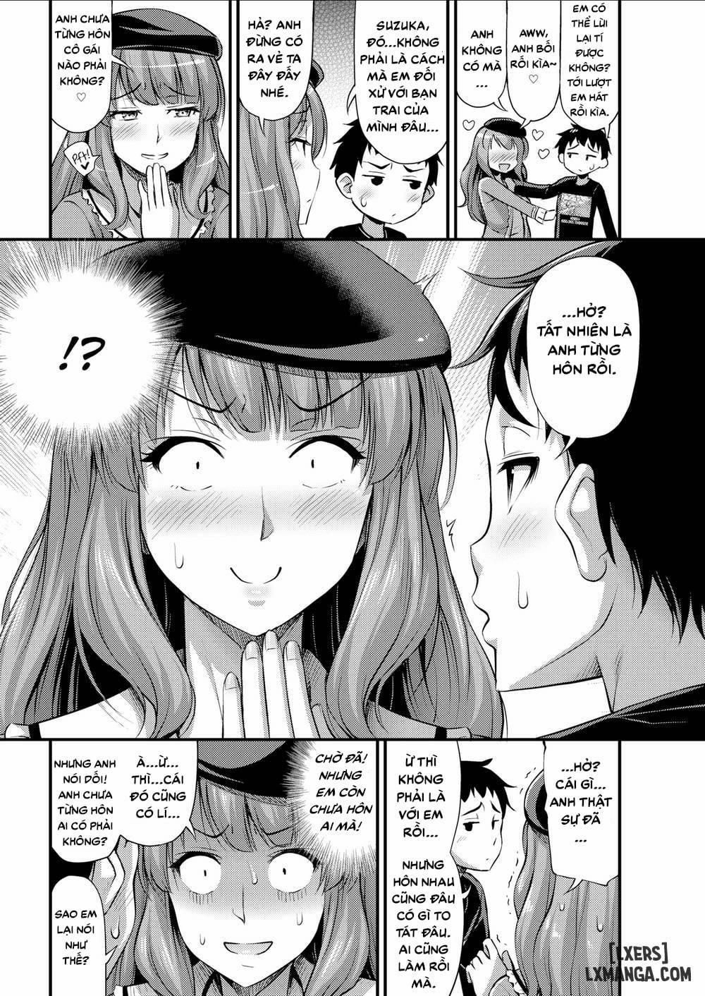 đọc truyện He May Be Cute But He’s Still A Wolf Chương 0 ảnh 3 tại Thiên Thai Truyện