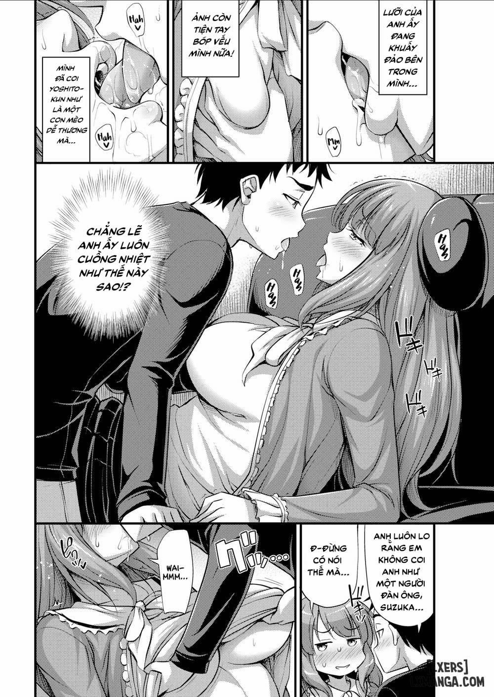 đọc truyện He May Be Cute But He’s Still A Wolf Chương 0 ảnh 5 tại Thiên Thai Truyện