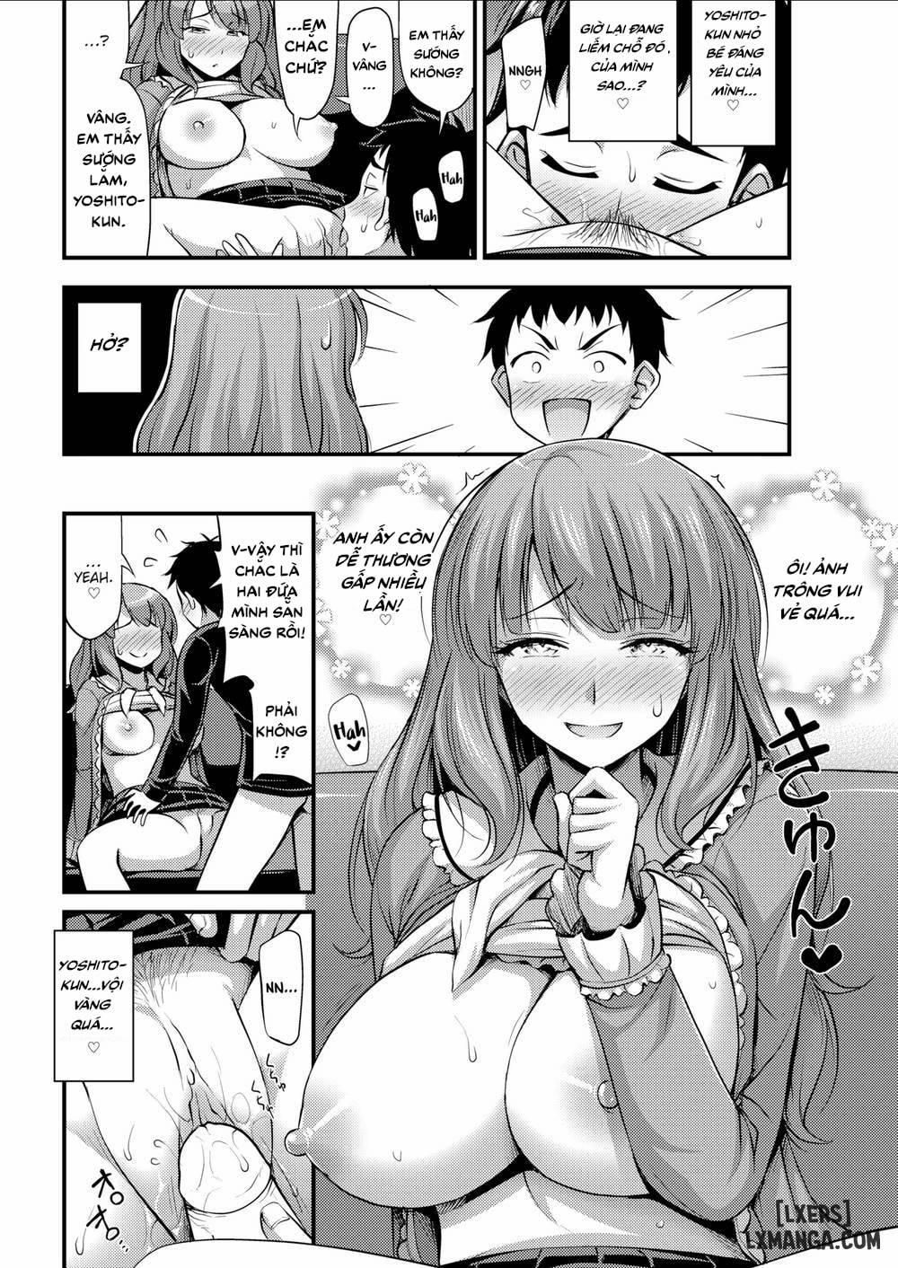 đọc truyện He May Be Cute But He’s Still A Wolf Chương 0 ảnh 11 tại Thiên Thai Truyện