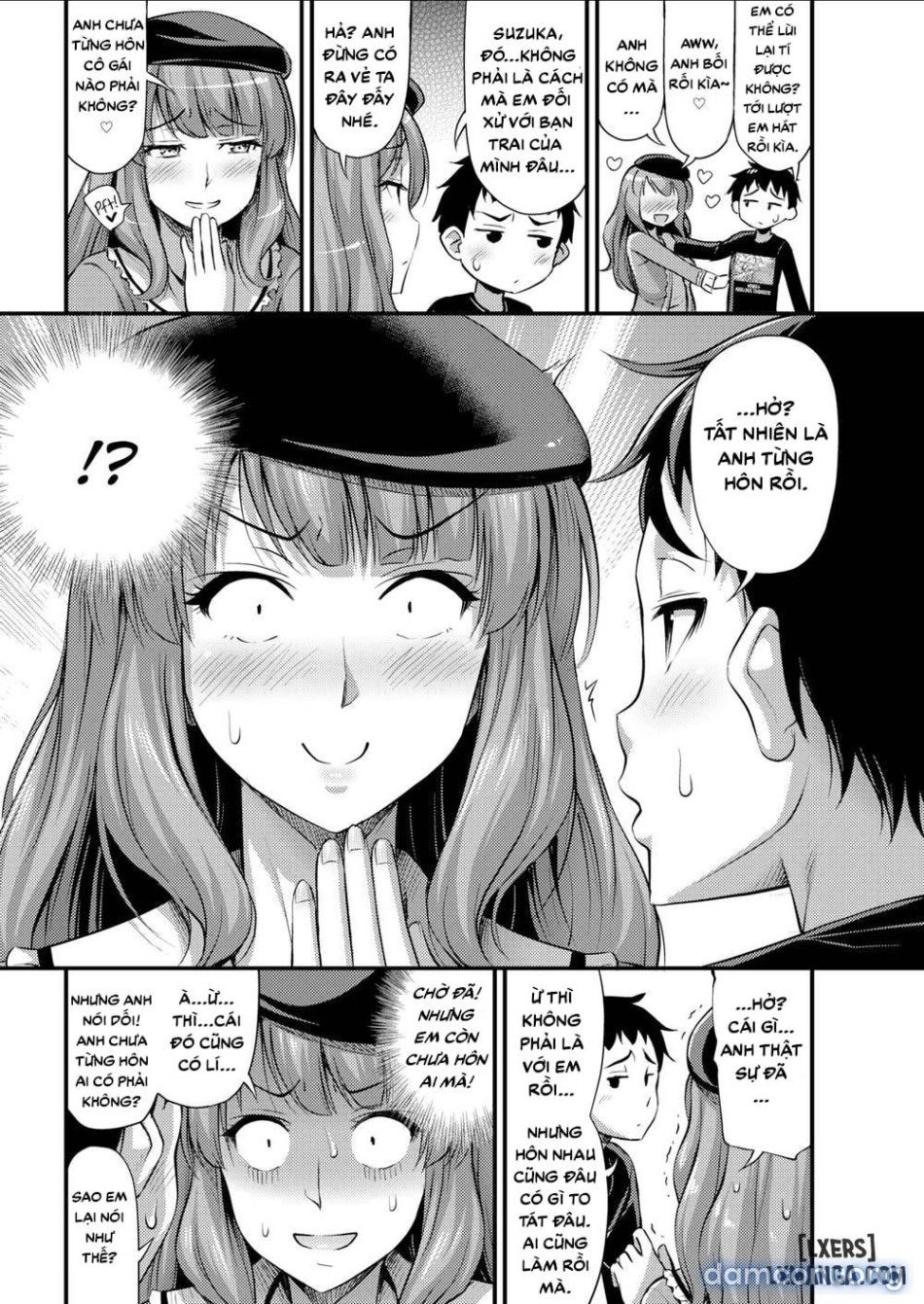 đọc truyện He May Be Cute But He’s Still A Wolf Chương 1 ảnh 3 tại Thiên Thai Truyện