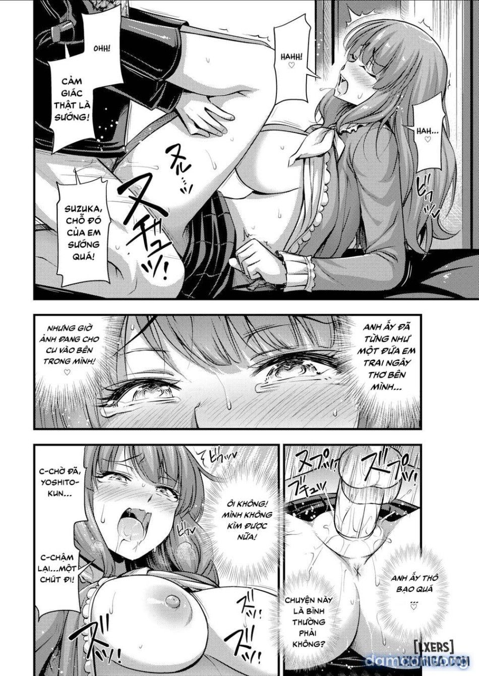 đọc truyện He May Be Cute But He’s Still A Wolf Chương 1 ảnh 13 tại Thiên Thai Truyện