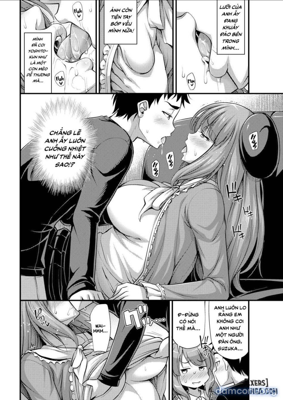 đọc truyện He May Be Cute But He’s Still A Wolf Chương 1 ảnh 5 tại Thiên Thai Truyện