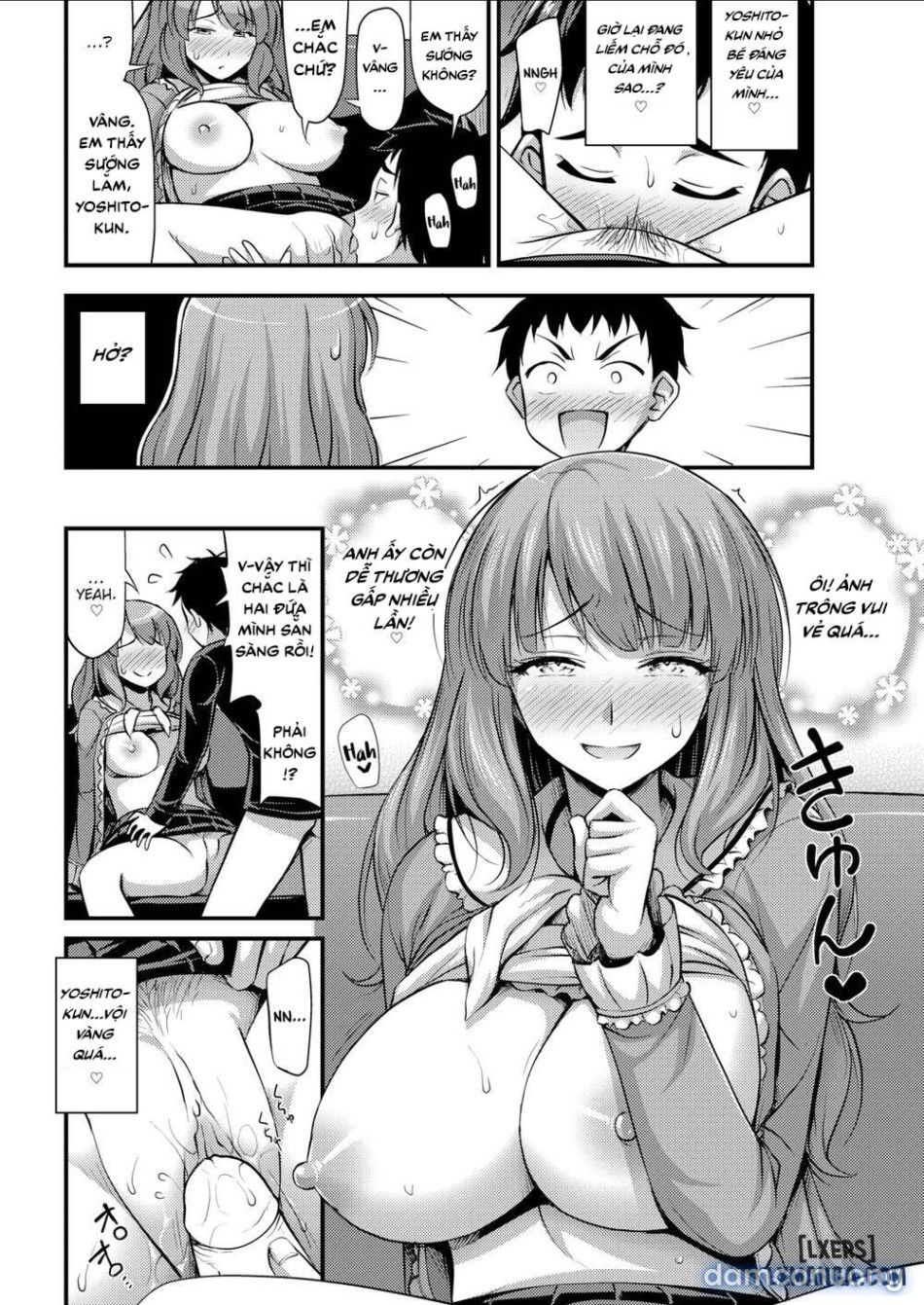 đọc truyện He May Be Cute But He’s Still A Wolf Chương 1 ảnh 11 tại Thiên Thai Truyện