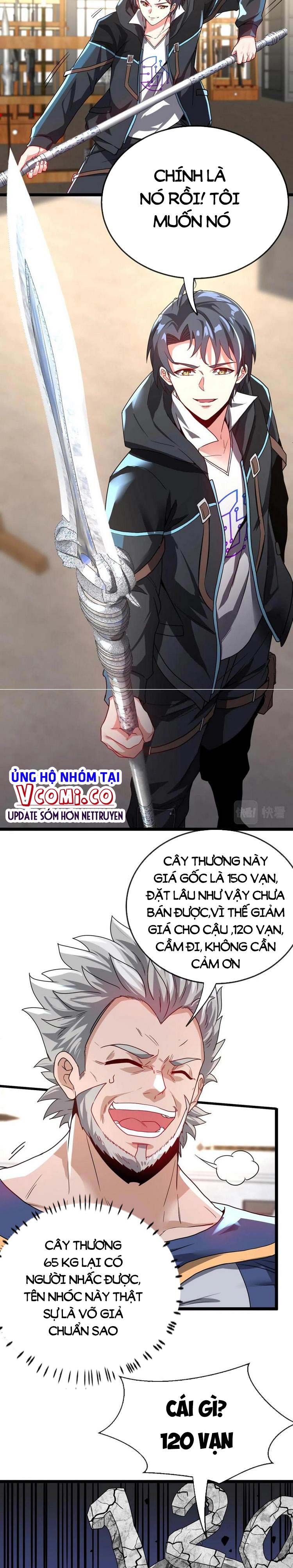đọc truyện Hệ Thống Super God Chương 13 ảnh 15 tại Thiên Thai Truyện