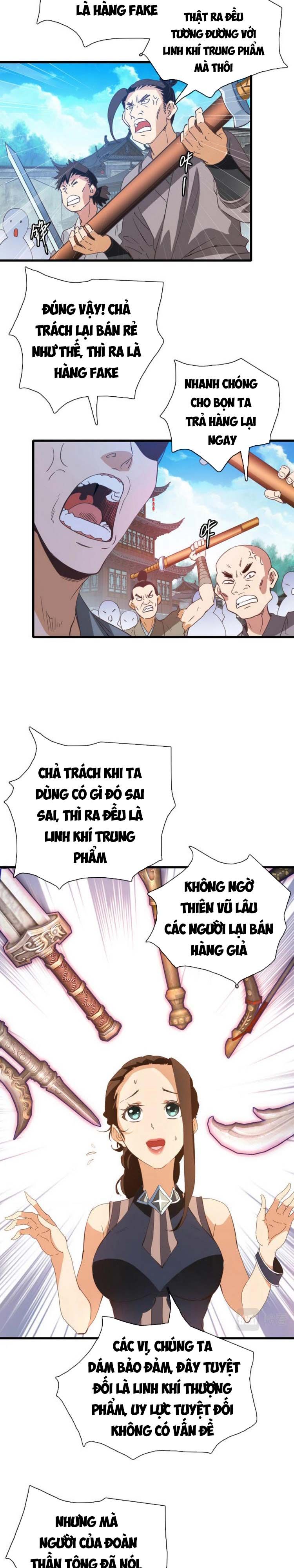 đọc truyện Hệ Thống Thăng Cấp Điên Cuồng Chương 16 ảnh 14 tại Thiên Thai Truyện