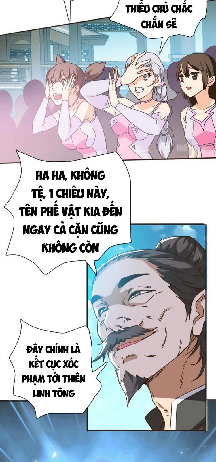 đọc truyện Hệ Thống Thăng Cấp Điên Cuồng Chương 6 ảnh 10 tại Thiên Thai Truyện