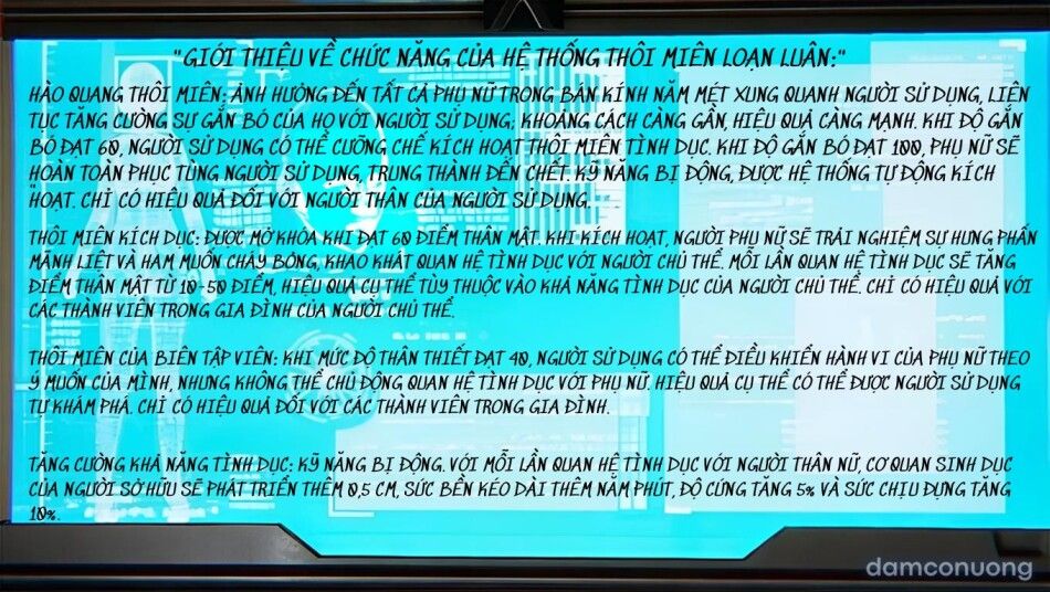 đọc truyện Hệ Thống Thôi Miên Loạn Luân Chương 1.1 ảnh 10 tại Thiên Thai Truyện