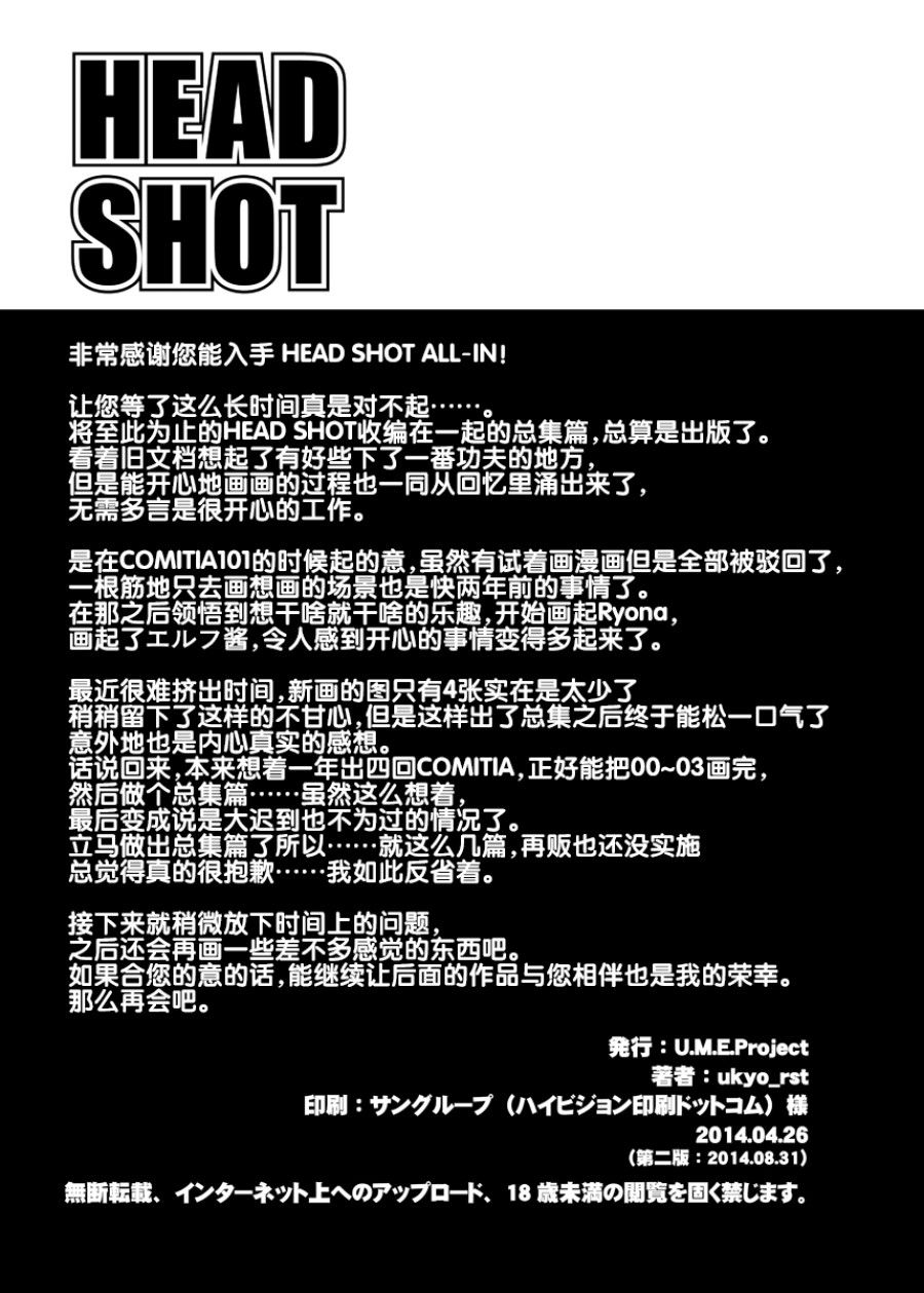 Head Shot File.00 Oneshot page 12 - Giả Dược
