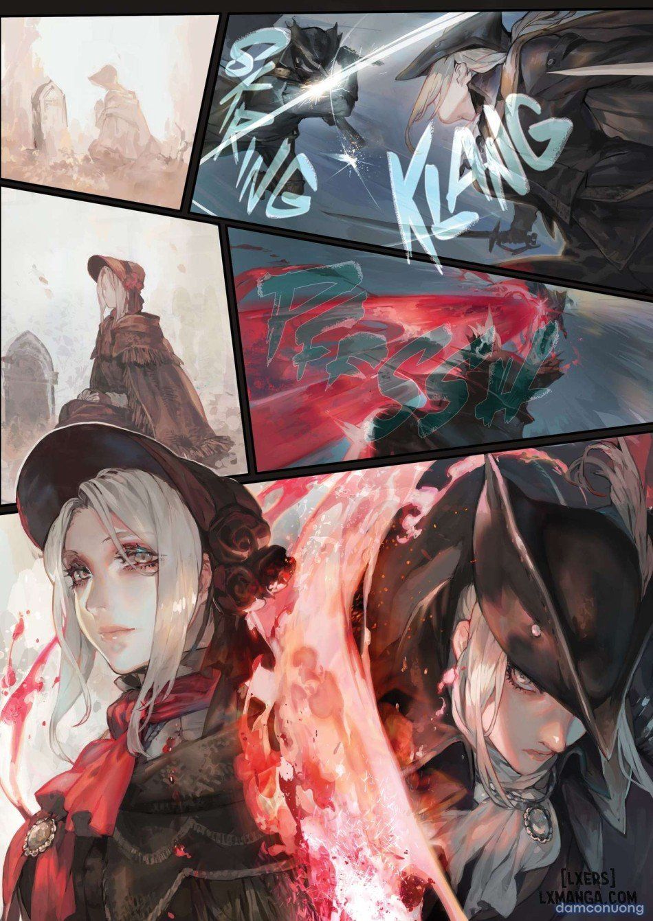 đọc truyện Healers Chương 0 ảnh 6 tại Thiên Thai Truyện