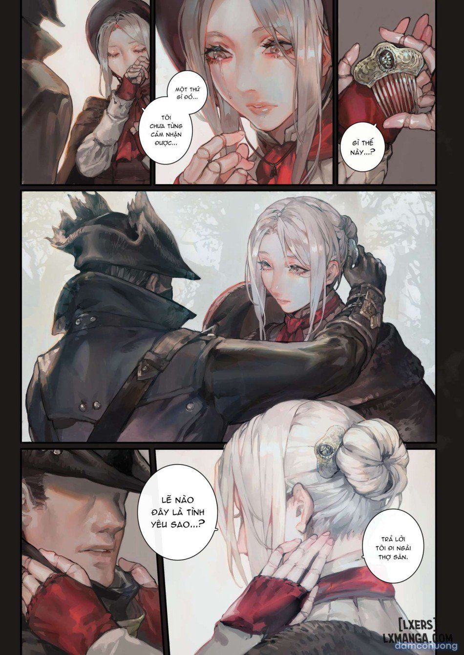 đọc truyện Healers Chương 0 ảnh 8 tại Thiên Thai Truyện