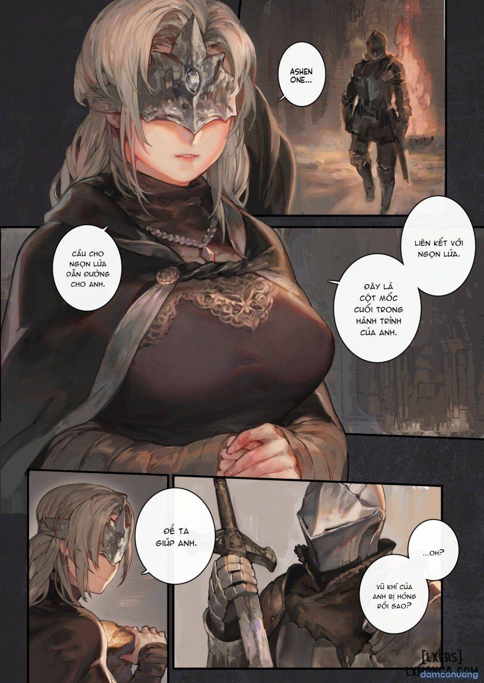 đọc truyện Healers Chương 1 ảnh 5 tại Thiên Thai Truyện