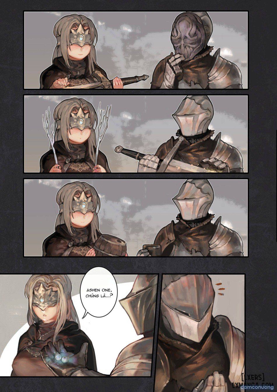 đọc truyện Healers Chương 1 ảnh 6 tại Thiên Thai Truyện