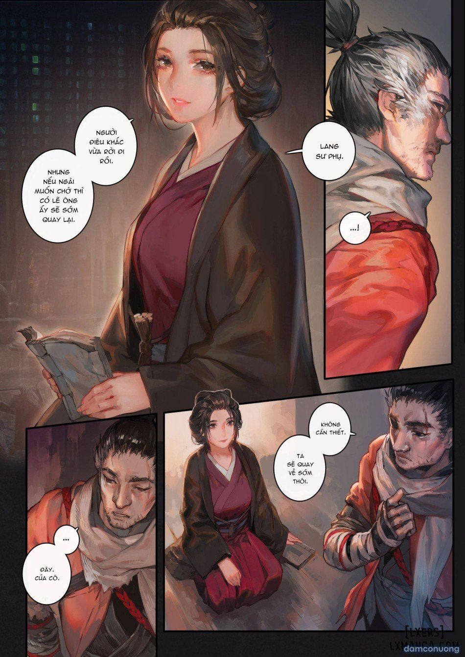 đọc truyện Healers Chương 2 ảnh 3 tại Thiên Thai Truyện