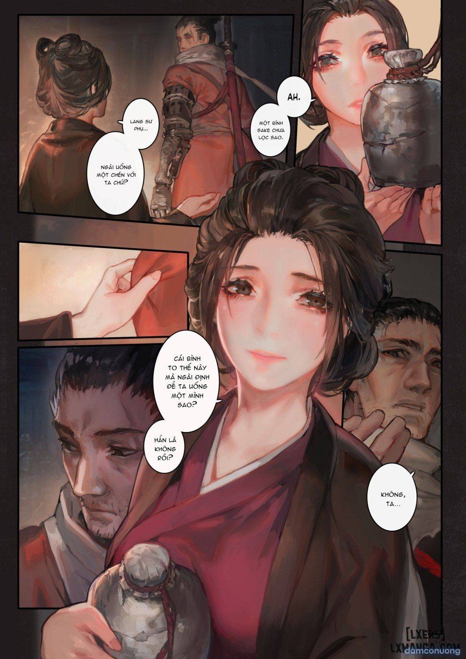 đọc truyện Healers Chương 2 ảnh 4 tại Thiên Thai Truyện