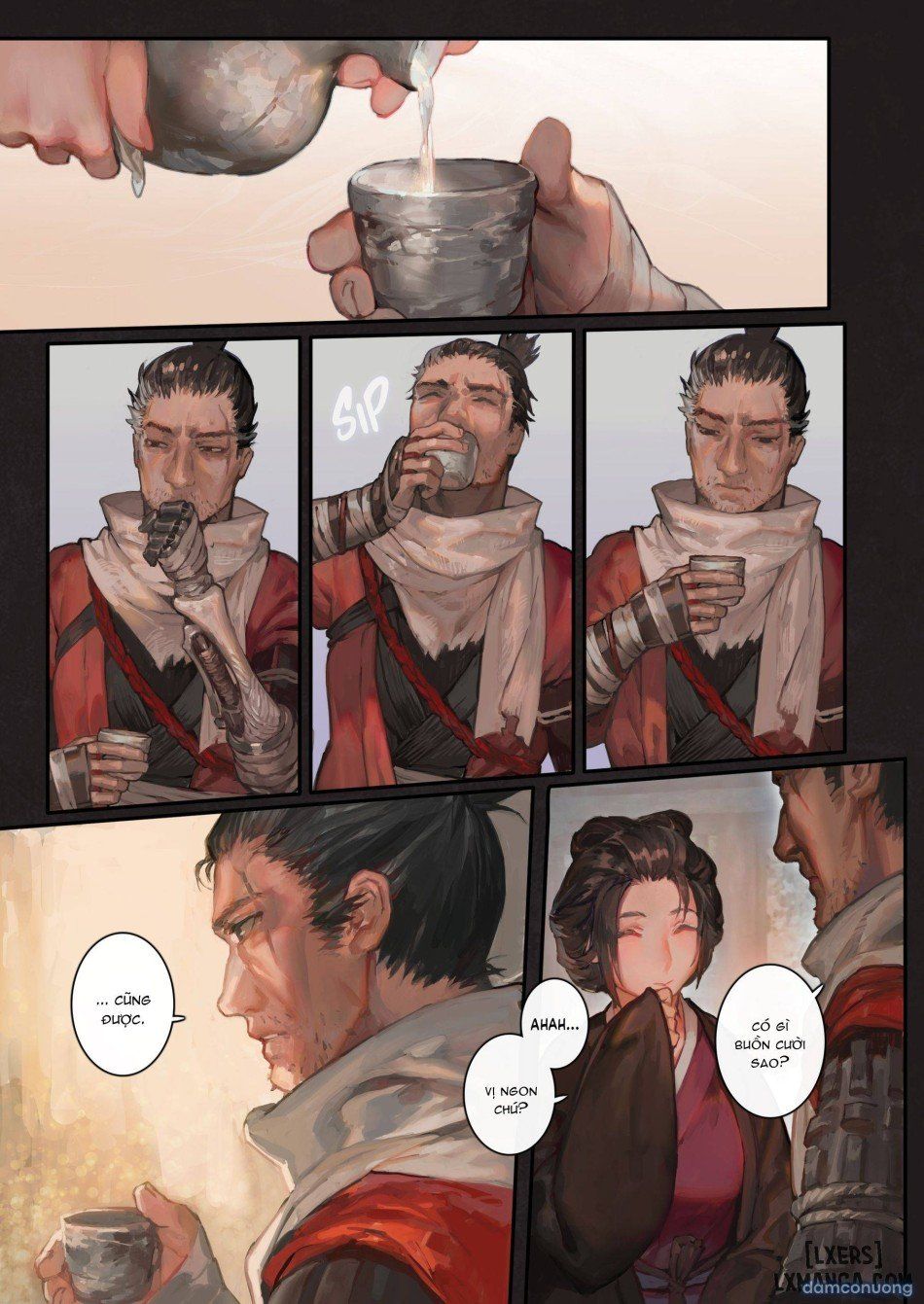 đọc truyện Healers Chương 2 ảnh 5 tại Thiên Thai Truyện